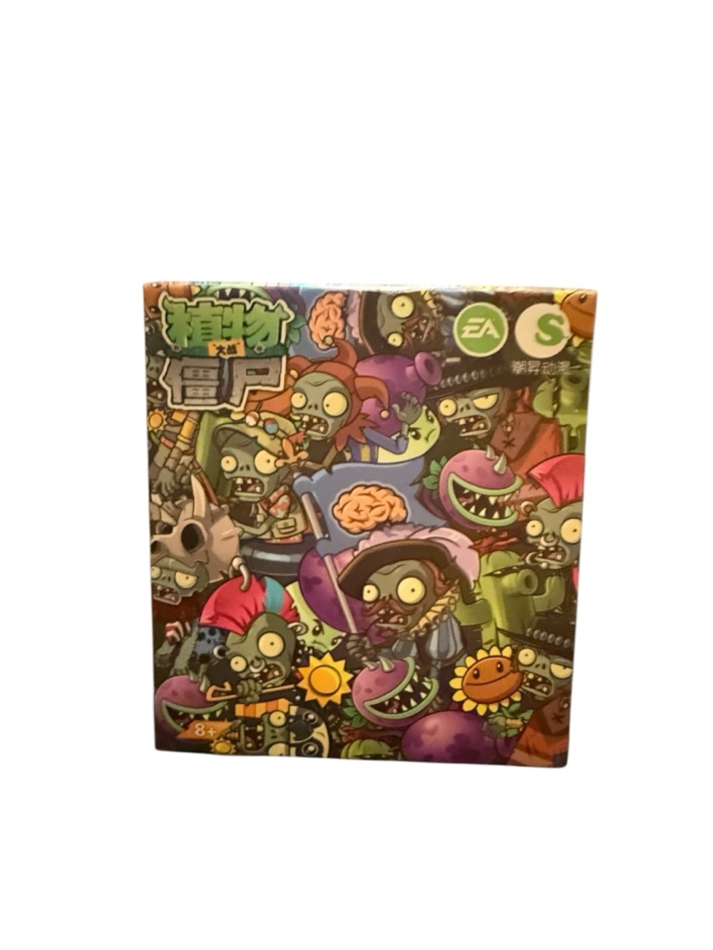 Plants vs. Zombies Blind Box figure sealed mystery toy PVZ collectible EA games